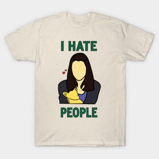 April Roberta Ludgate Karate Dwyer T-Shirt